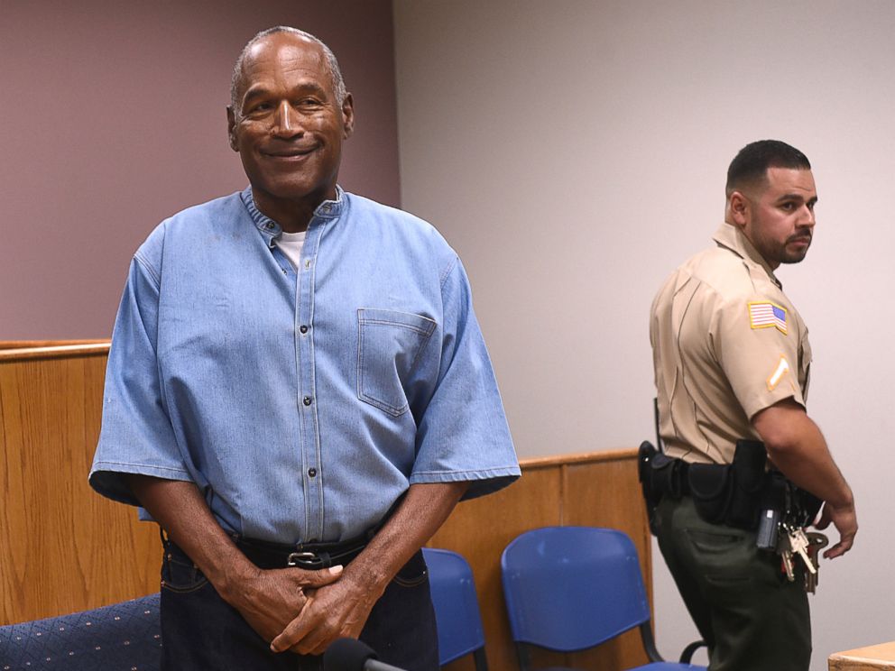 Oddsmakers Get It Right: OJ Simpson Granted Parole, Claims He’s Lived a ‘Conflict-Free Life’