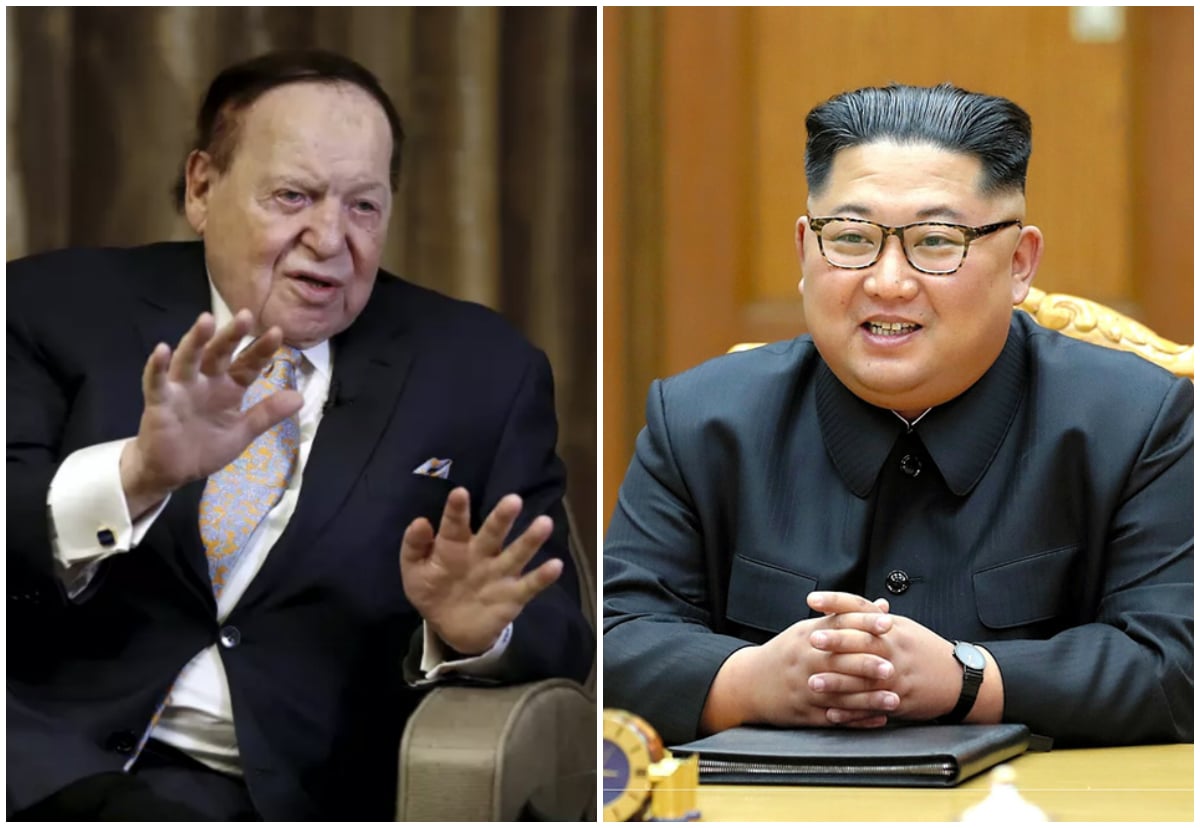 Las Vegas Sands Billionaire Sheldon Adelson Not Targeting North Korea for Casino