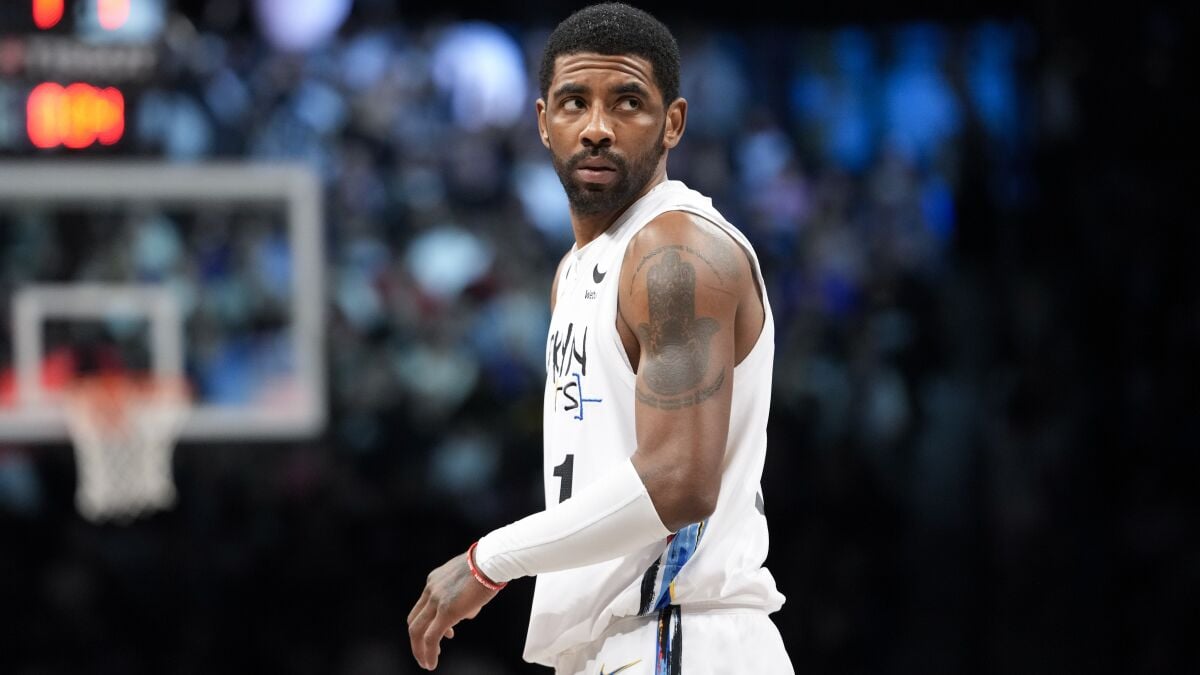 Brooklyn Nets Trade Kyrie Irving, Dallas Mavs See Instant Odds Boost