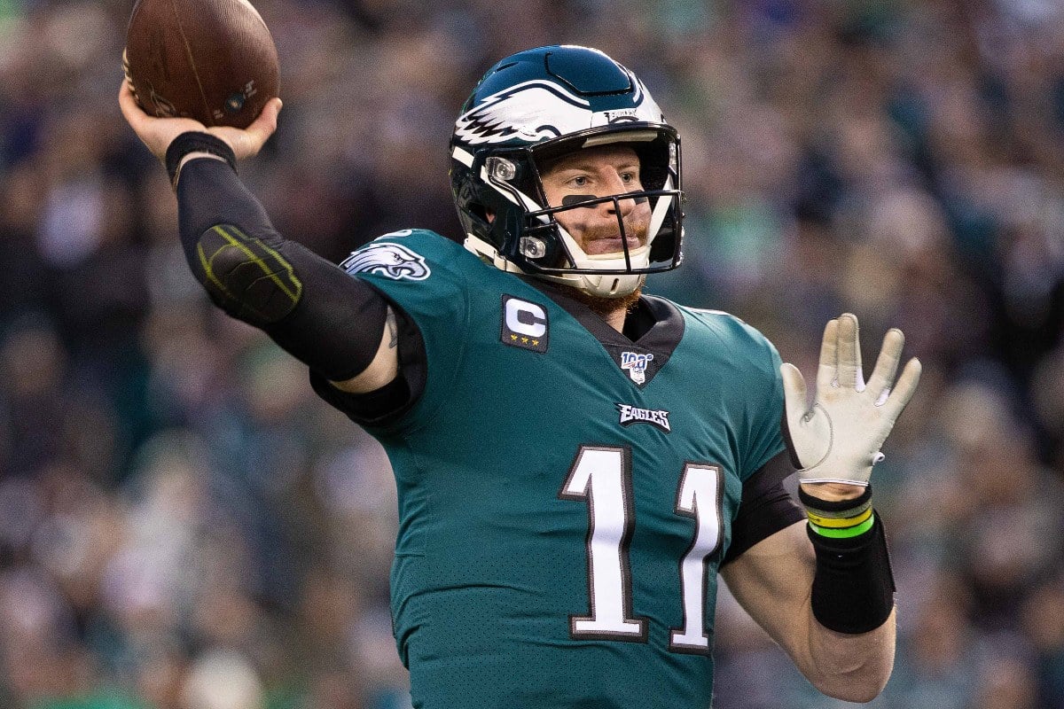 Philadelphia Eagles NFL Betting Preview: Carson Wentz Must Deliver