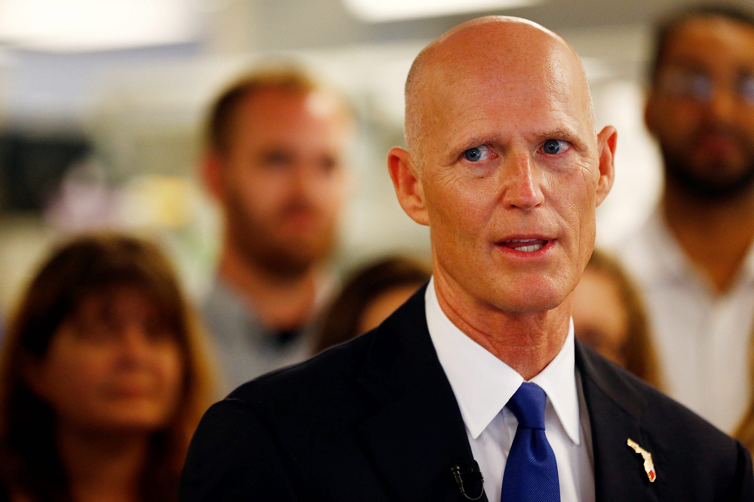 Warnings for Lottery Games Vetoed by Florida Governor Rick Scott