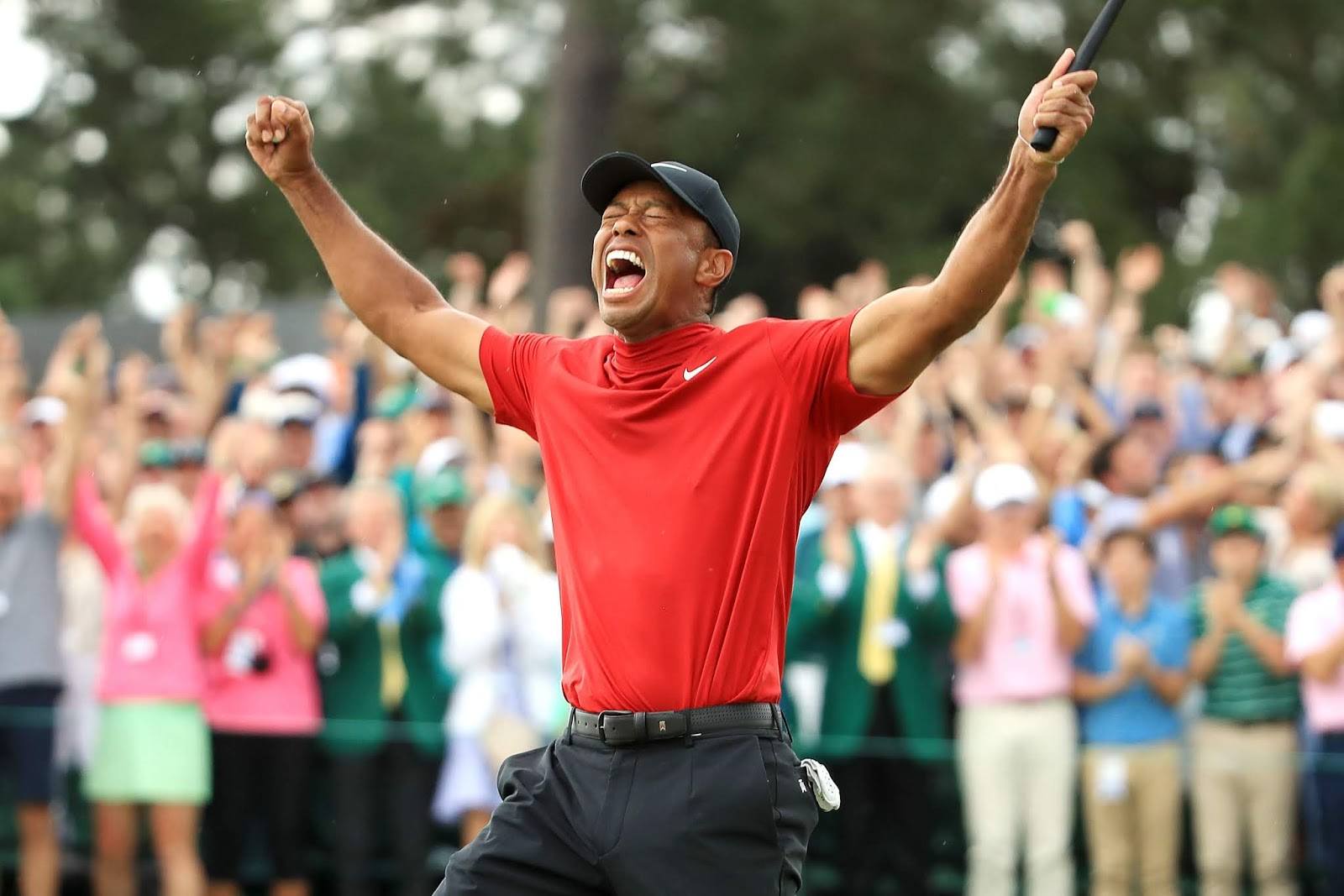 Tiger Woods Masters Victory Major Loss for Sportsbooks, Bettor Wins $1.19M