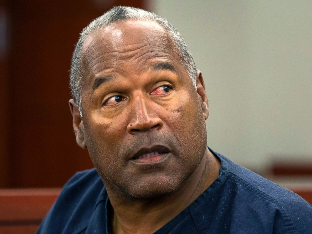 OJ Simpson Perfect Candidate for Parole, Clark County District Attorney Says