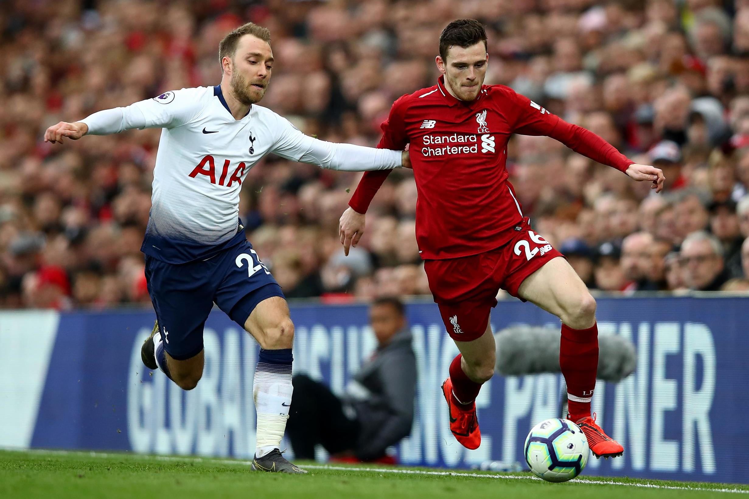 Liverpool Favored to Win Champions League Final Over English Rivals Tottenham