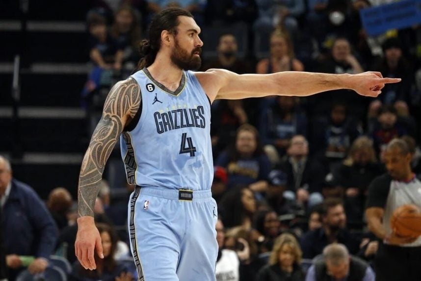 Memphis Grizzlies Center Steven Adams Out for Postseason