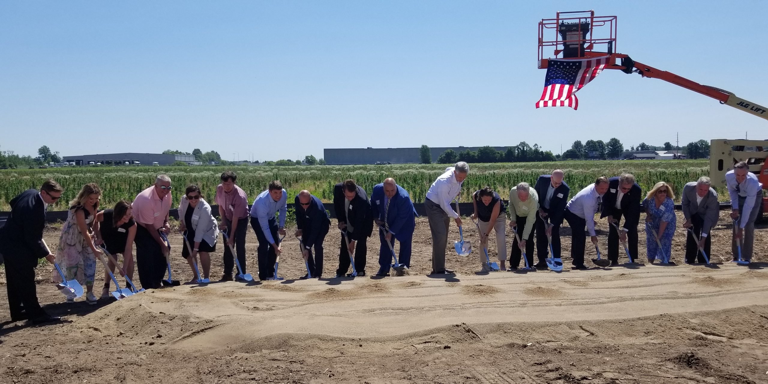 Terre Haute, Churchill Downs Officials Break Ground on $260M Indiana Casino Project