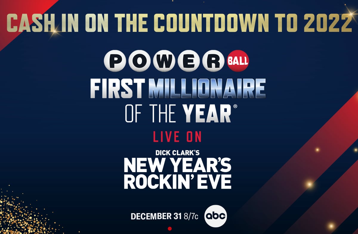 Powerball New Year’s Day Jackpot Estimated $500M, First Millionaire Draw Live Tonight