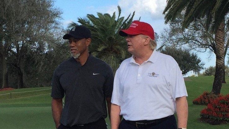 Tiger Woods Still Has Plenty of Fans in Las Vegas, Wants to Make Himself “Great Again”