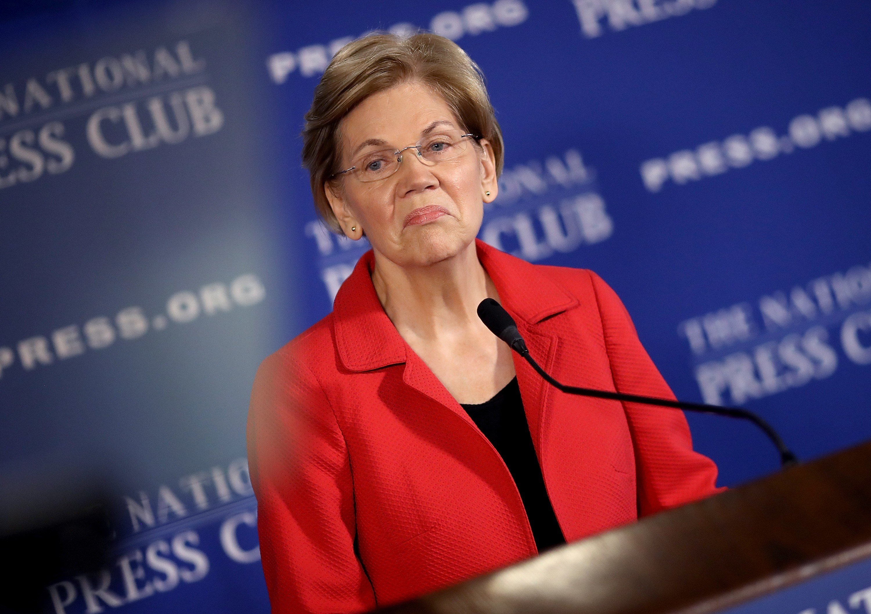 Elizabeth Warren Out as Mashpee Wampanoag Federal Land Bill Backer