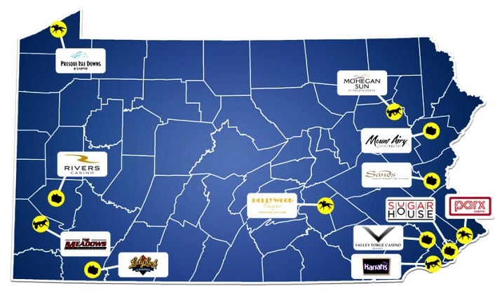 Pennsylvania House Republicans Soliciting Support for Expanded Gambling