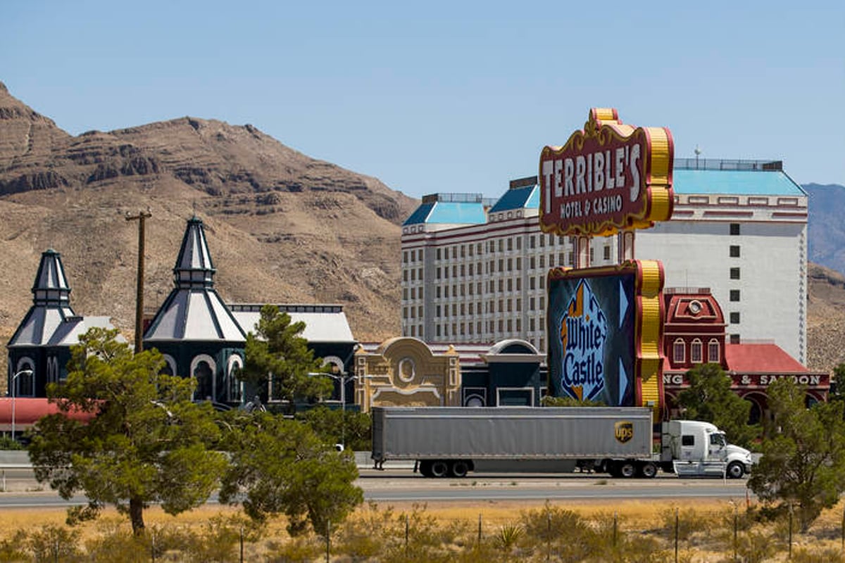 Terrible’s Hotel Casino in Jean, Nevada, Could Become Industrial Park