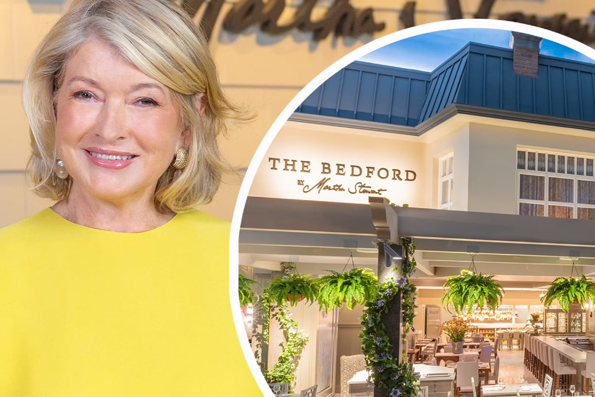 Martha Stewart Las Vegas Restaurant Panned By Food Critic Notorious for Poor Reviews