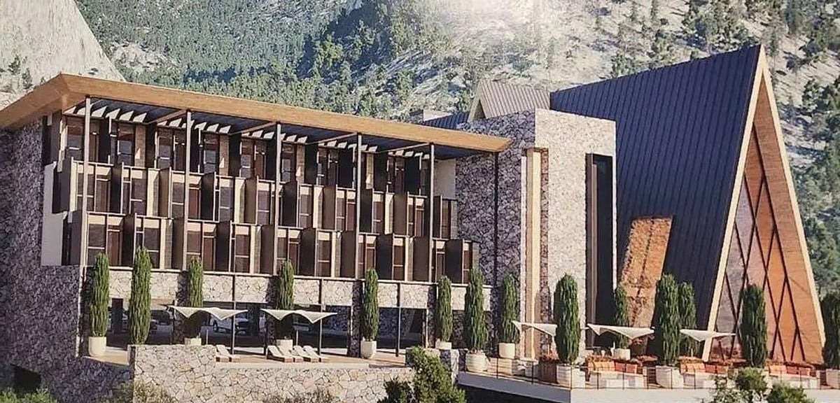 Ellis Island Casino Proposes Rebuilding Mt. Charleston Restaurant with Hotel