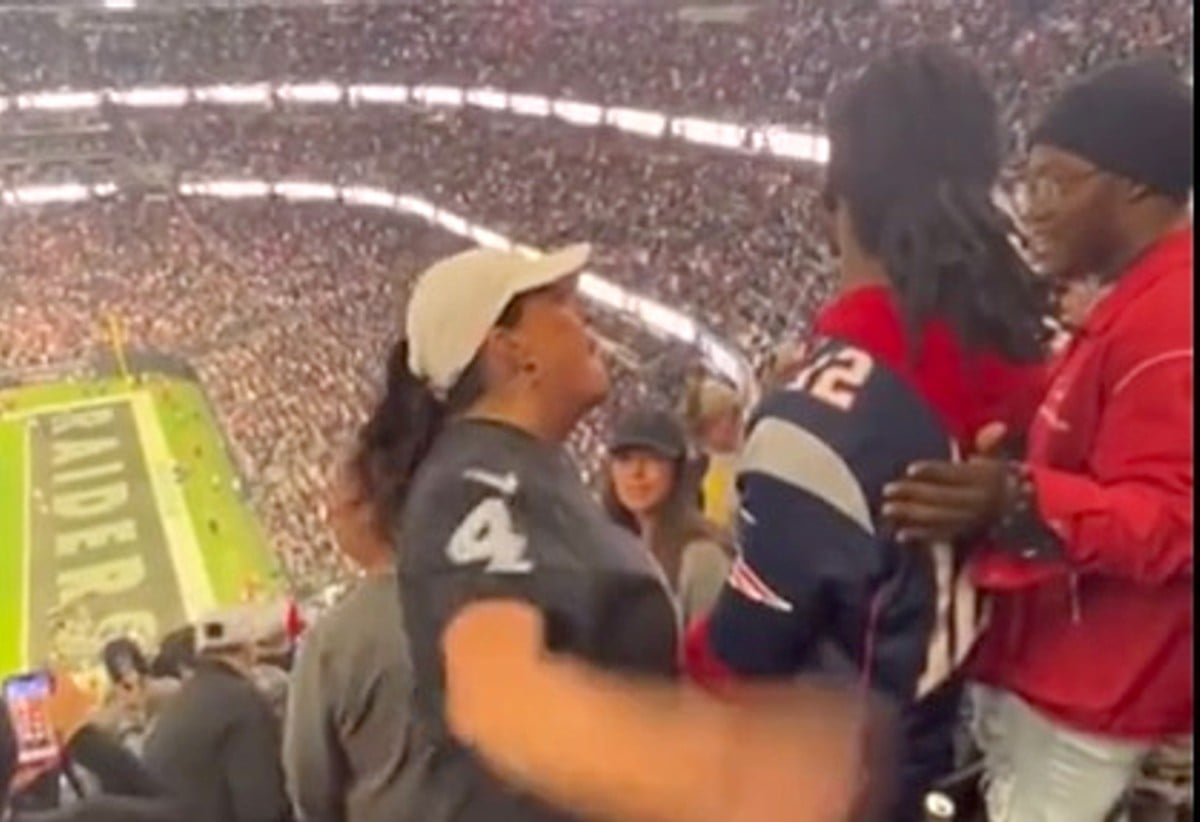 New England Patriots Owner Gifts VIP Experience to Fan Harassed at Las Vegas Raiders Home Game