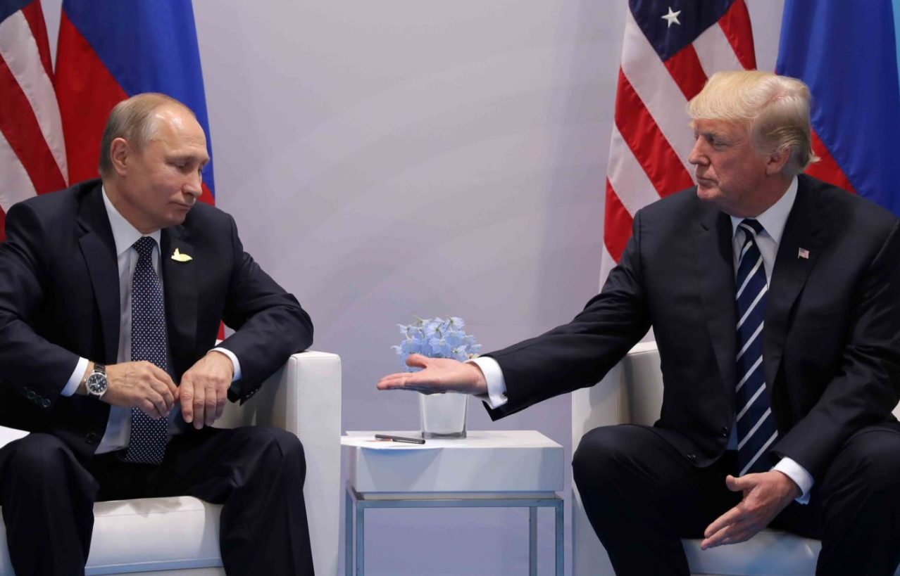 Donald Trump, Vladimir Putin Summit Spurs Online Odds, Media Favors Russia Emerging as Victor