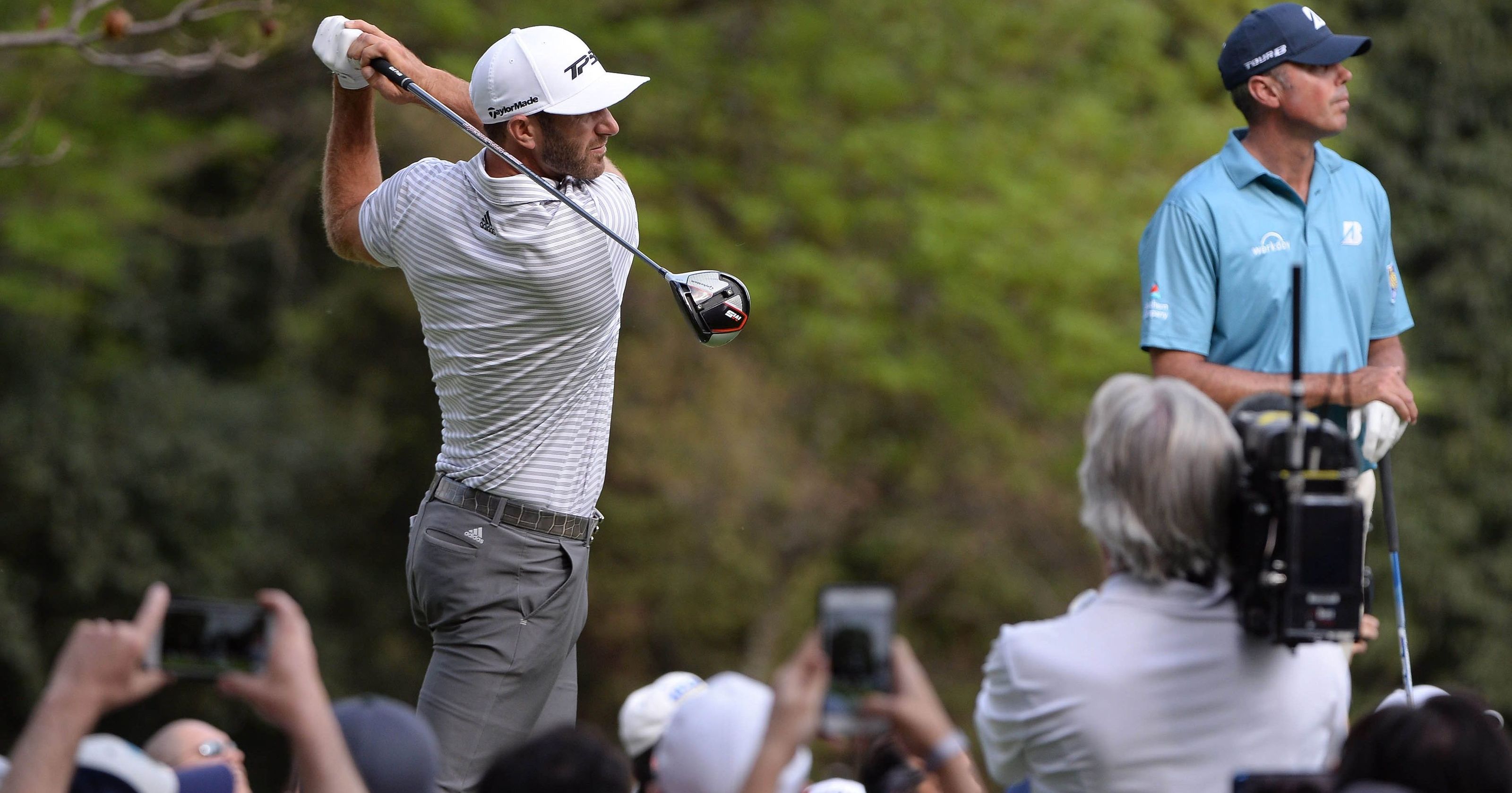 Dustin Johnson Swings His Way to Masters Favorite With Dominating WGC Win