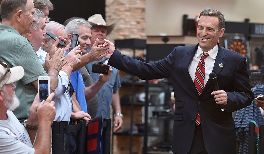 Nevada Democratic Party Pushes for State AG Adam Laxalt Ethics Investigation