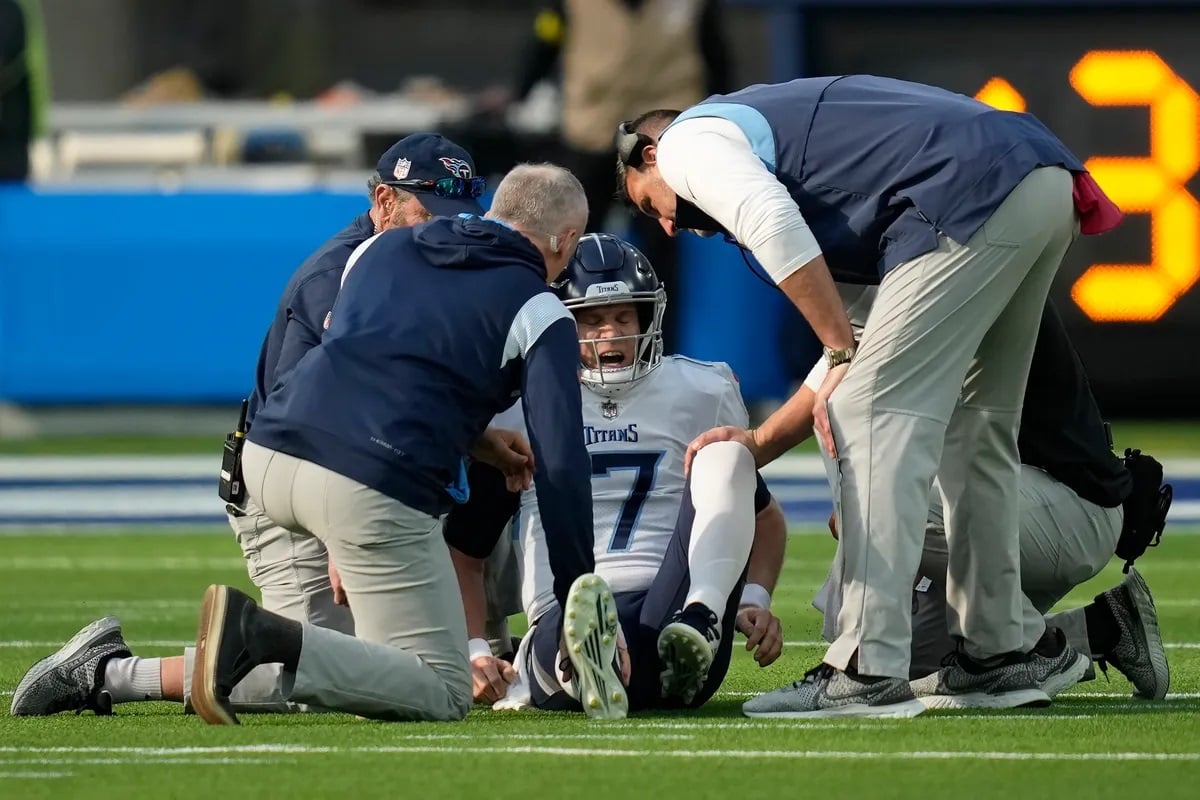 Tennessee Titans Will Start Backup QB Malik Willis Over Injured Ryan Tannehill