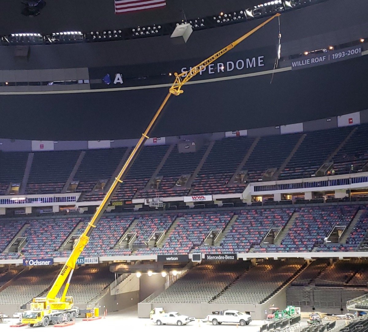 Louisiana Lawmakers Approve Caesars $138M Superdome Naming Rights