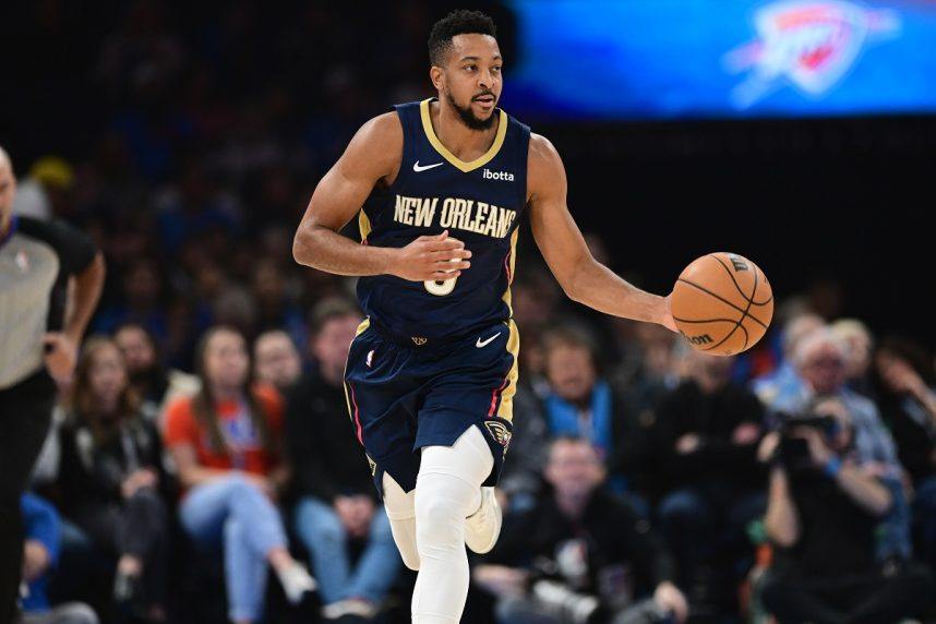 New Orleans Pelicans Guard CJ McCollum Out Indefinitely