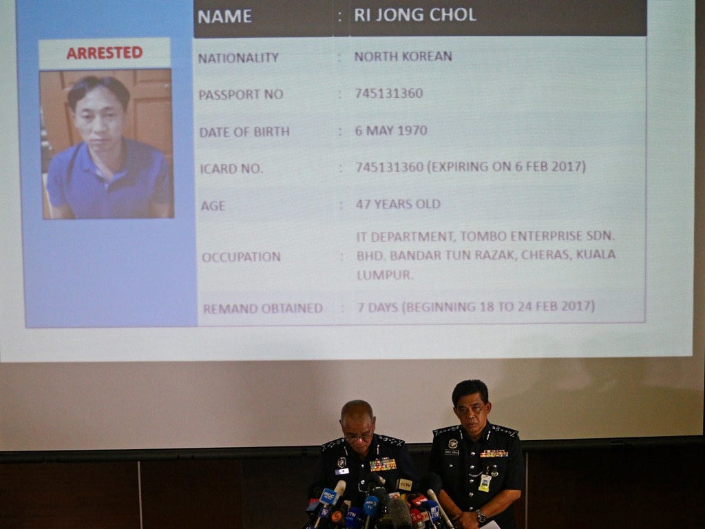 North Korean Online Gambling Operator Reportedly Kim Jong-nam Assassin