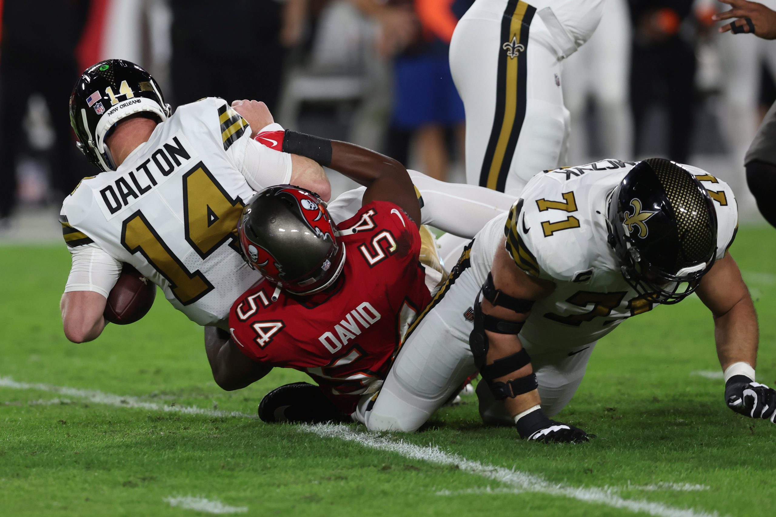 New Orleans Saints Take Another Loss on ‘Monday Night Football’