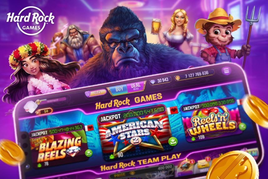 Hard Rock Digital Launches Social Gaming Division