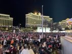 Bellagio Fountains New Year’s Crowd Size May Be Coronavirus Superspreader, Social Media Warns