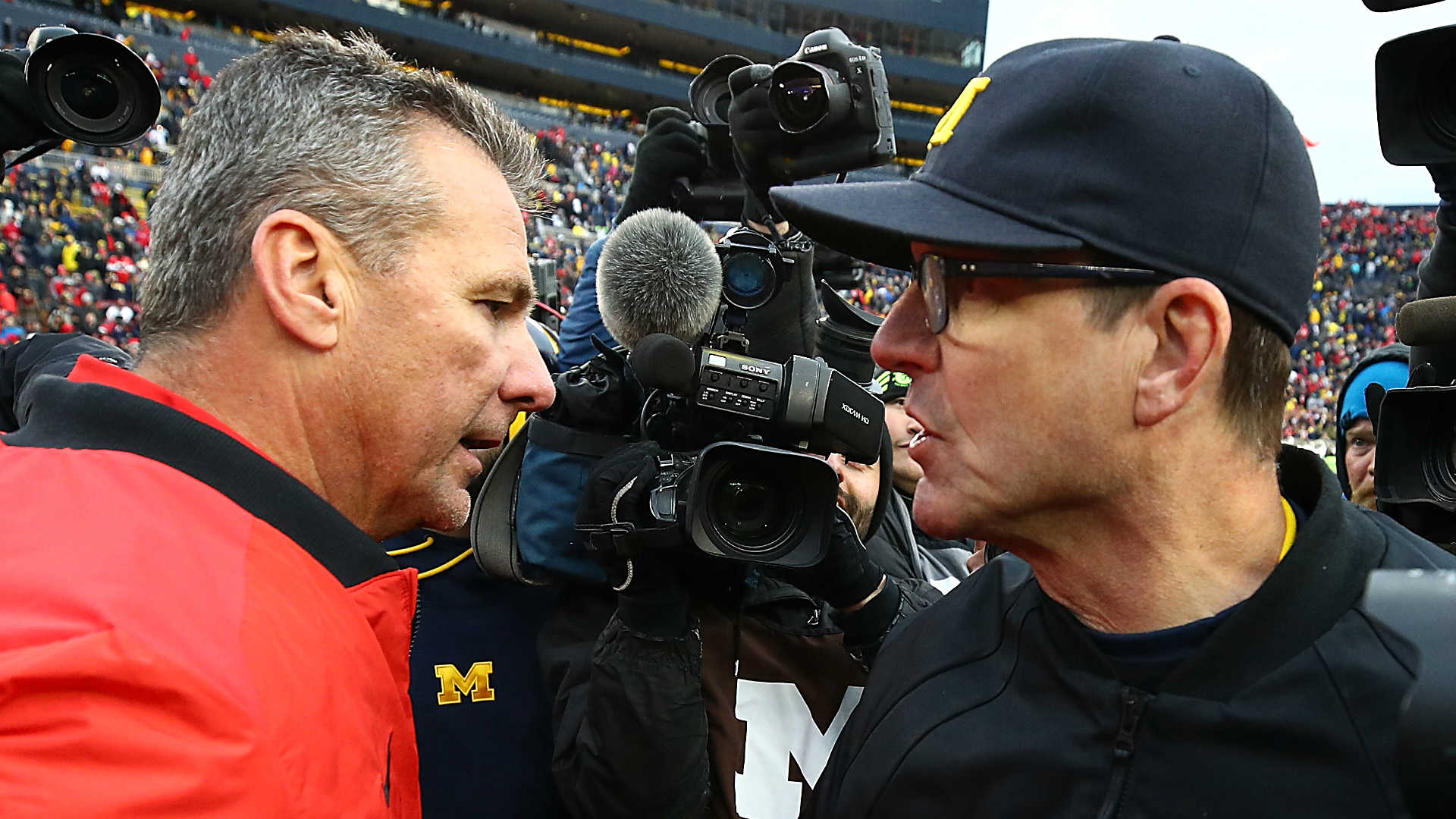 No. 4 Michigan vs. No. 10 Ohio State Highlights Busy College Football Saturday