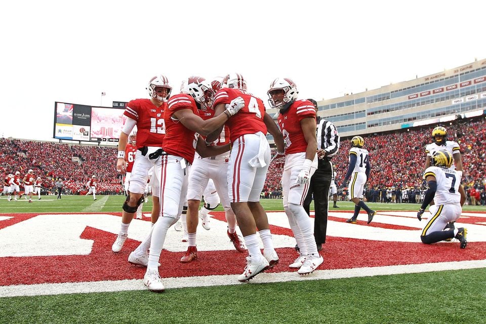 Undefeated Wisconsin Still Out of Top Four of College Football Playoff Rankings