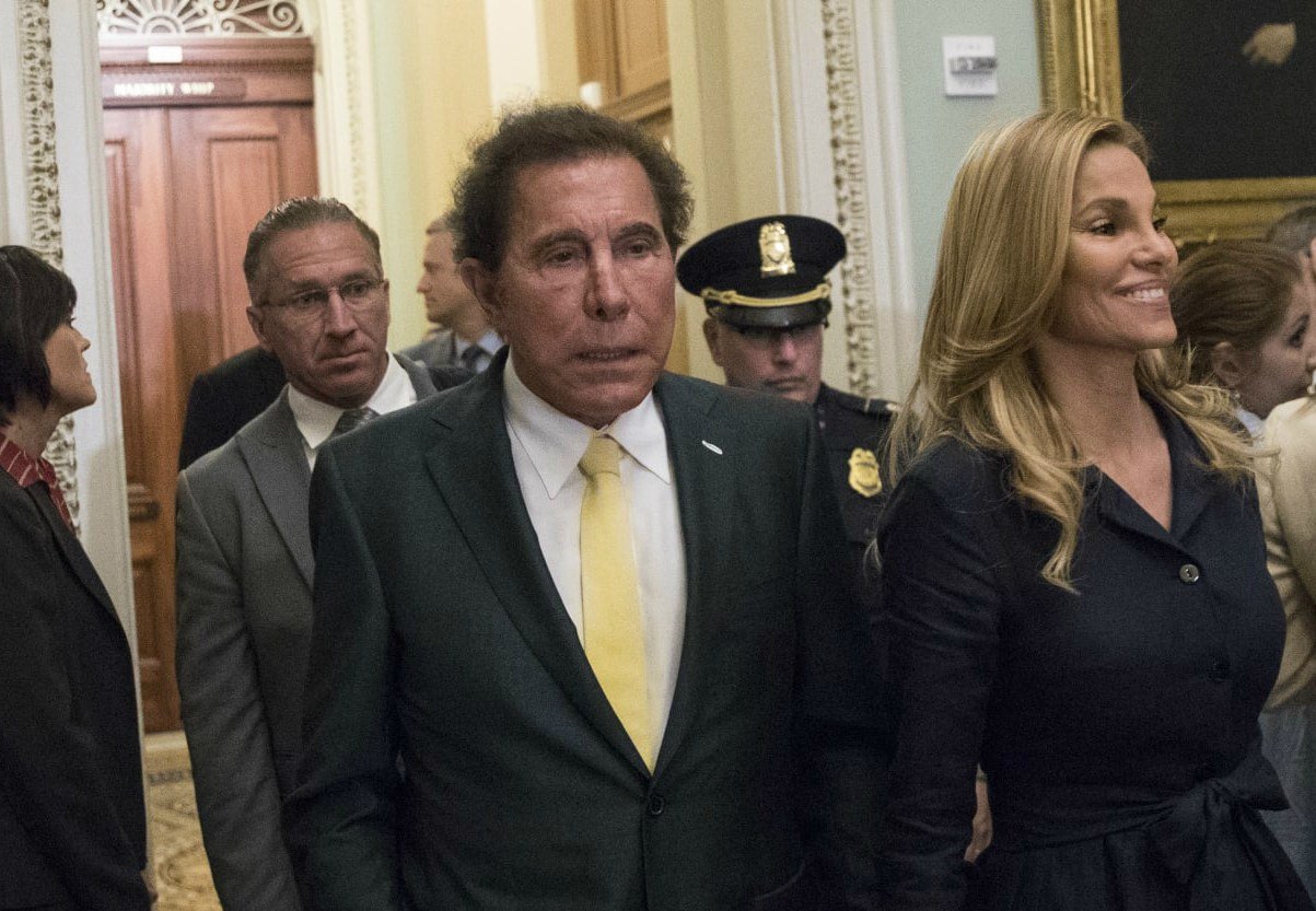 Steve Wynn Still Listing Wynn Resorts as Employer on Political Campaign Donation Forms