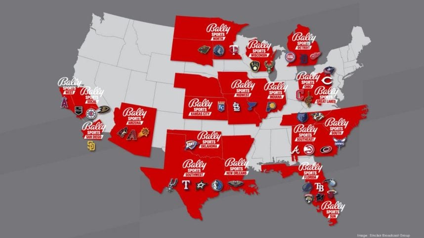 FanDuel Close to Naming Rights Deal for 18 Diamond Sports Regional Networks