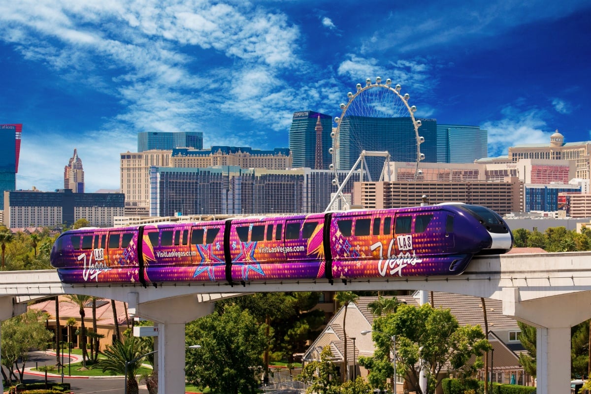 Las Vegas Convention & Visitors Eyes Monorail, Mayor Goodman Opposed