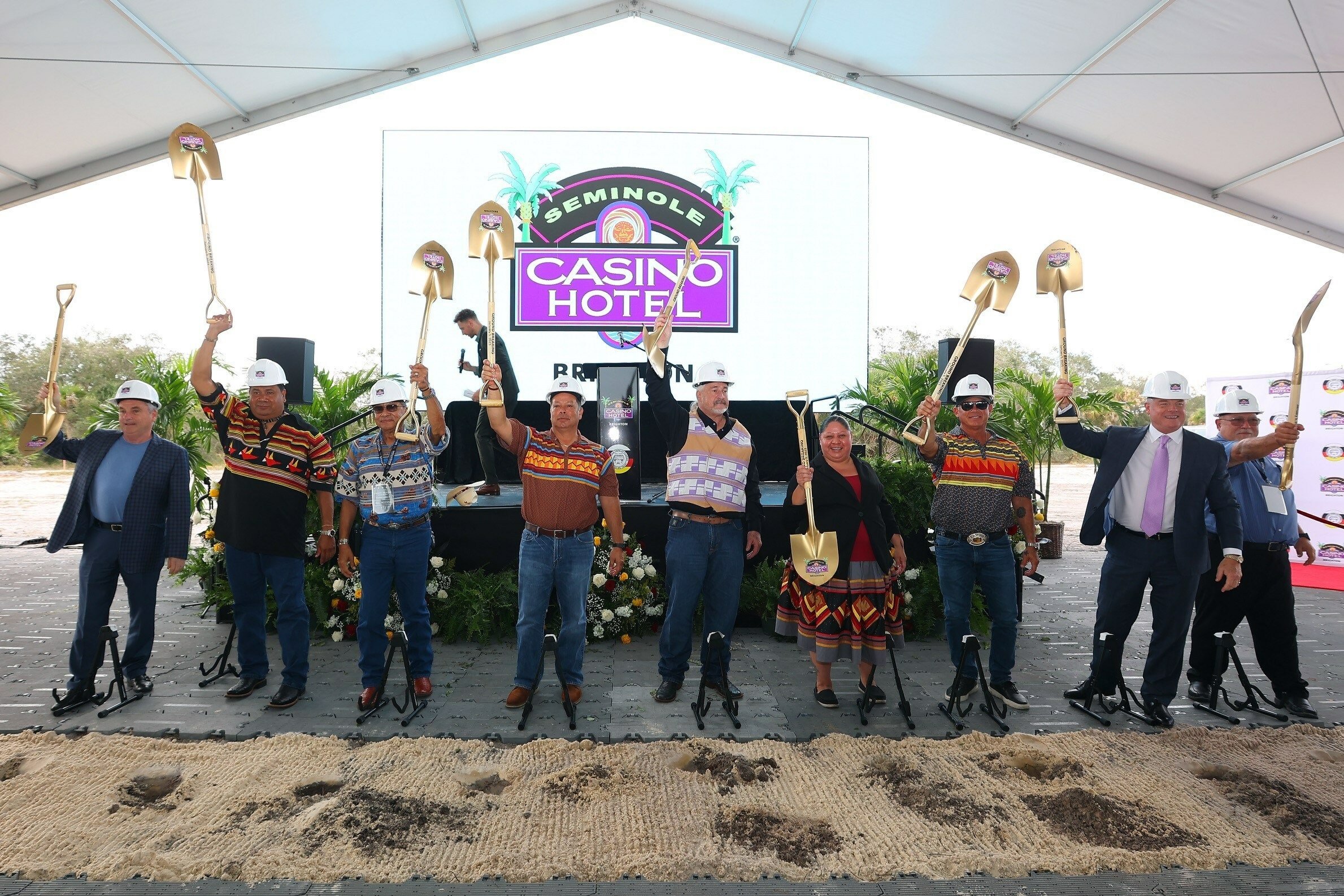 Seminoles Break Ground on New Brighton, Florida Hotel Casino