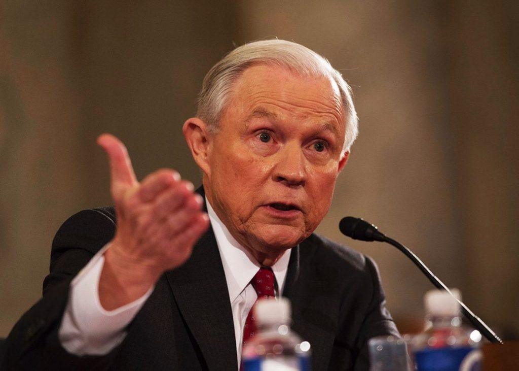 National Governors Association Warns AG Jeff Sessions Over RAWA