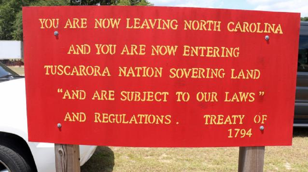 Tuscarora Tribal Leader Among 25 Arrested in North Carolina Illegal Casino Swoop