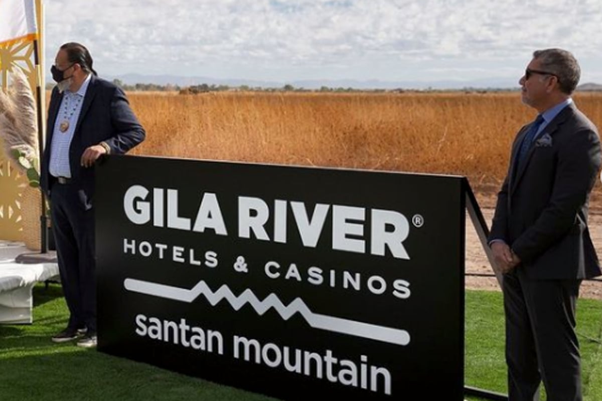 Gila River Breaks Ground on Fourth Casino, Tribe Dubs Property Santan Mountain