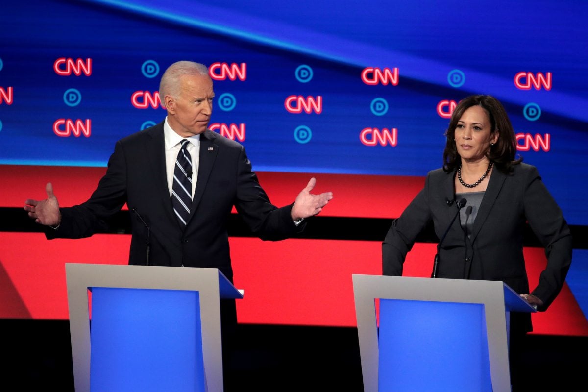 Former VP Joe Biden Emerges From Democratic Debates as Betting Frontrunner, Sen. Kamala Harris Odds Drop