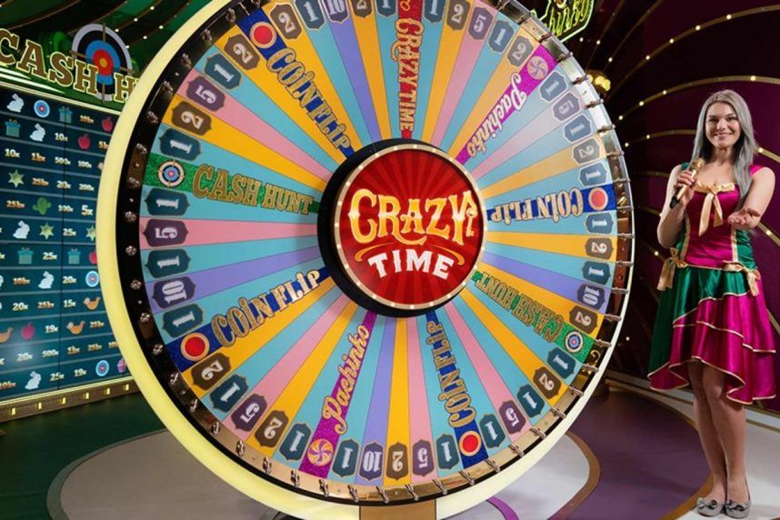 Evolution Brings ‘Crazy Time’ Live Game Show to New Jersey Online Casinos