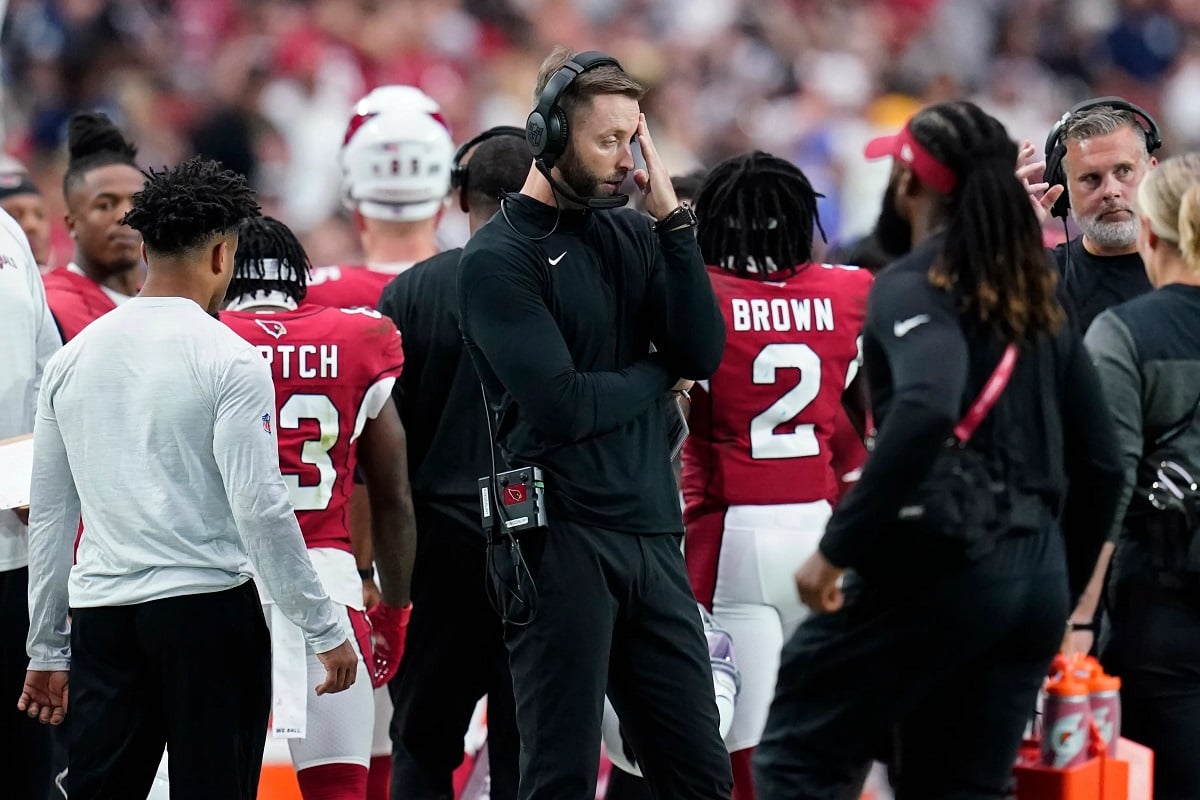 Arizona Cardinals Fire Head Coach Kliff Kingsbury After 4-13 Season