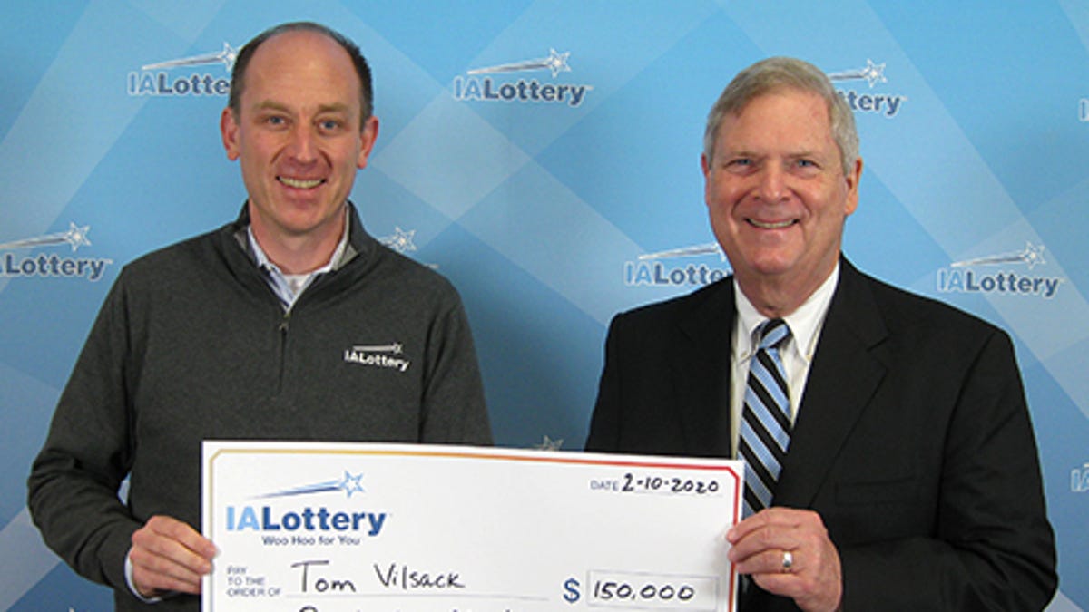 Former Iowa Governor Tom Vislack Wins $150,000 on Powerball Lottery Draw