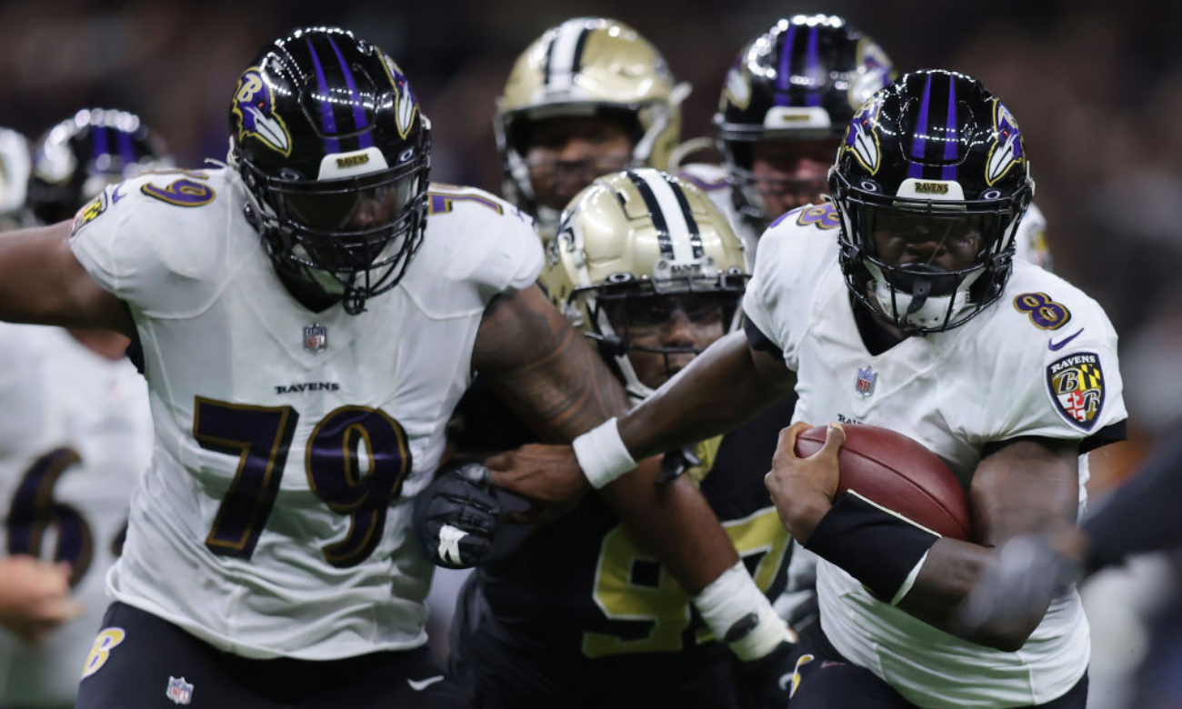 Lamar Jackson Shines in Baltimore Ravens’ ‘Monday Night Football’ Performance