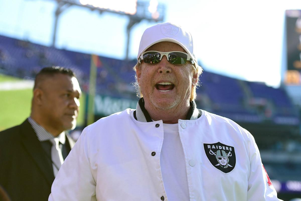 NFL Team Values Increase on Sports Betting Expansion, Raiders Franchise Gains Nearly $1.5B