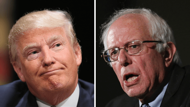 New Hampshire Voters Choose Bernie Sanders and Donald Trump in First-in-the-Nation Primary