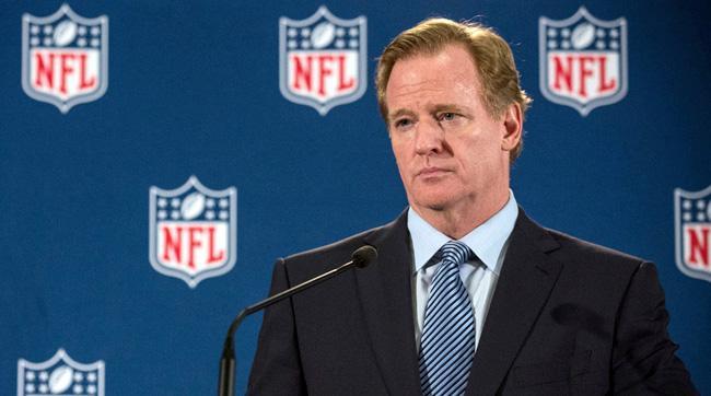 NFL Commissioner Roger Goodell Voices Concerns Regarding Daily Fantasy