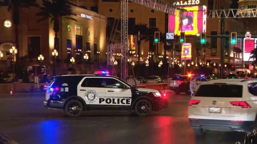 Alleged Las Vegas Strip Shooter Apprehended After Road Rage Incident With Uber Driver