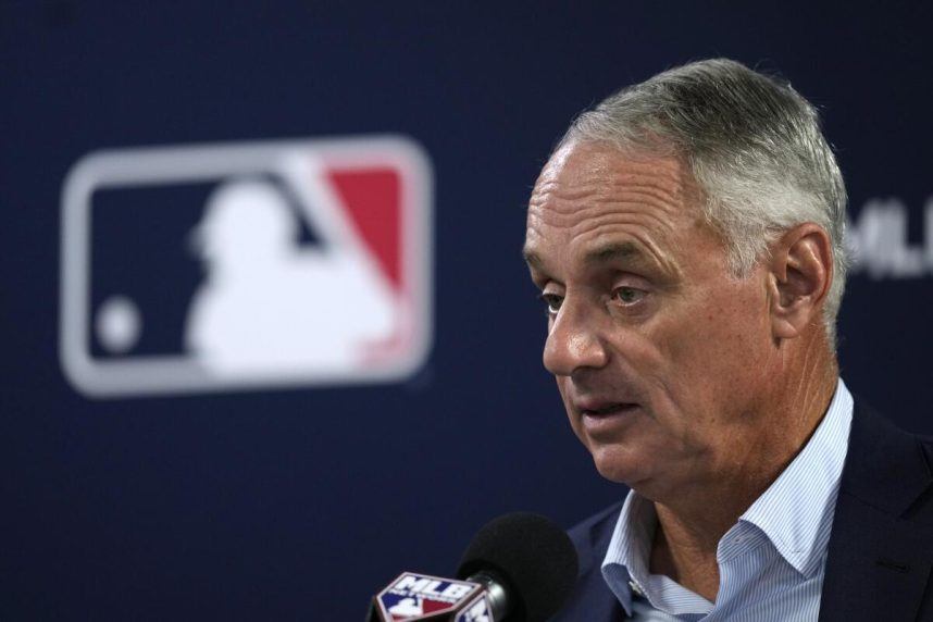 MLB Commissioner Rob Manfred Says League ‘Dragged Into Legalized Sports Betting’