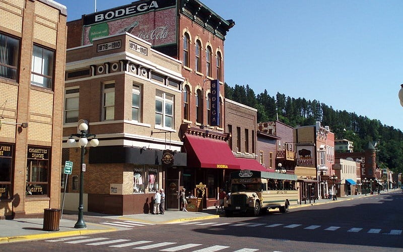 Deadwood Casinos Hoping to Rescuscitate with South Dakota Sportsbetting for 2021