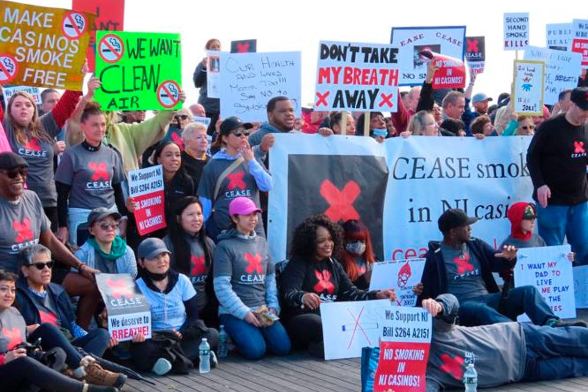 Atlantic City Casino Smoking Opponents Sniff Out Problems with Proposed Solutions