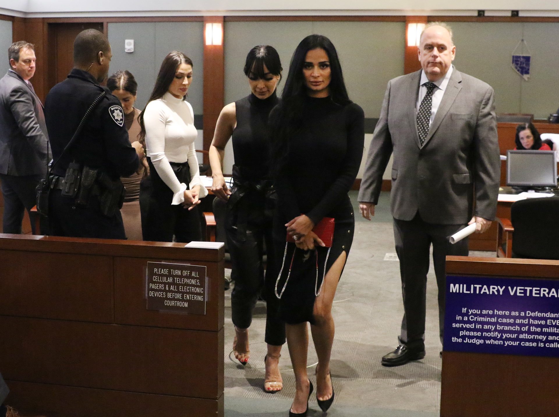 Cosmopolitan High Heel Attack Case Spiked: Mullahkhel Sisters Have Las Vegas Felony Charges Dropped